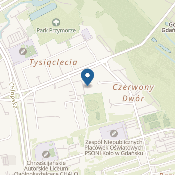 Przedszkole nr 51 w Gdańsku na mapie