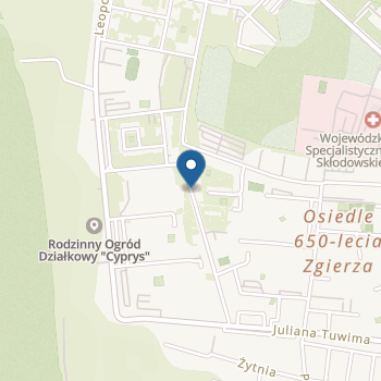 Miejskie Przedszkole nr 14 w Zgierzu na mapie