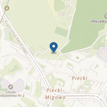 Przedszkole nr 74 "Leśny Zakątek" w Gdańsku na mapie