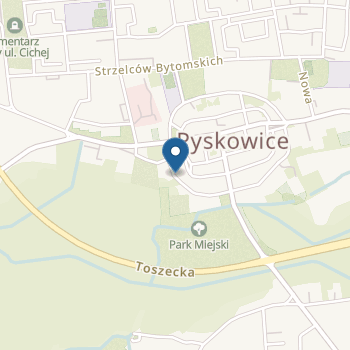Przedszkole Miejskie z Oddziałami Integracyjnymi nr 40 w Gliwicach na mapie