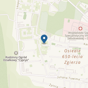 Miejskie Przedszkole nr 15 w Zgierzu na mapie