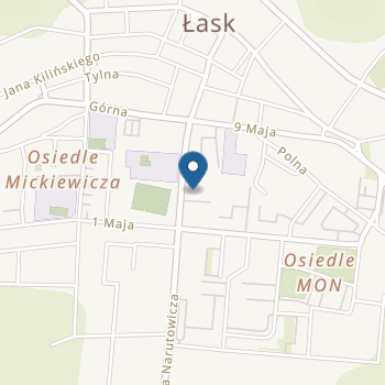 Przedszkole Publiczne nr 3 im. "Misiaczek" w Łasku na mapie