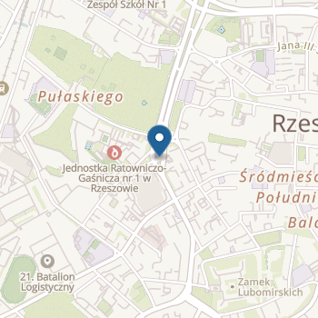 Przedszkole w Pakosławiu na mapie