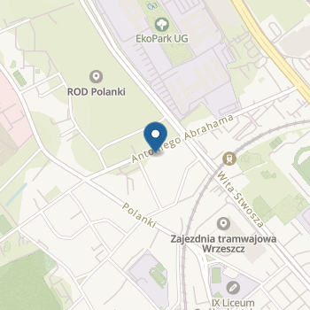 Przedszkole nr 77 dla dzieci z Porażeniem Mózgowym w Gdańsku na mapie