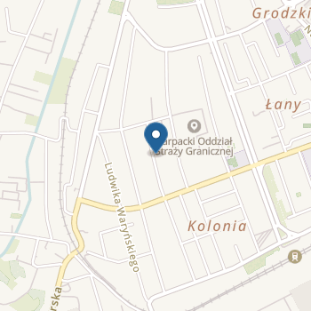Miejskie Przedszkole nr 4 z Oddziałami Integracyjnymi w Nowym Sączu na mapie