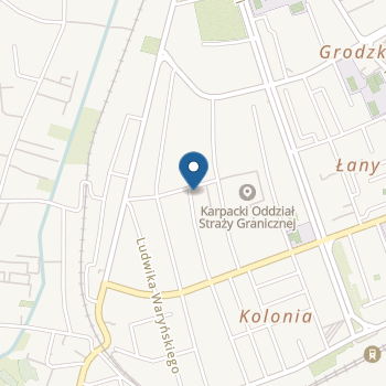 Miejskie Przedszkole nr 3 w Nowym Sączu na mapie