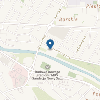 Katolickie Przedszkole Niepubliczne w Nowym Sączu na mapie