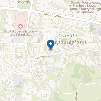 Przedszkole Publiczne nr 1 z Oddziałami Integracyjnymi w Tarnowie na mapie