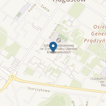 Przedszkole nr 6 im. Słoneczna Szósteczka w Augustowie na mapie