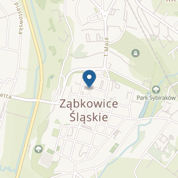 Przedszkole Publiczne nr 17 w Tarnowie na mapie