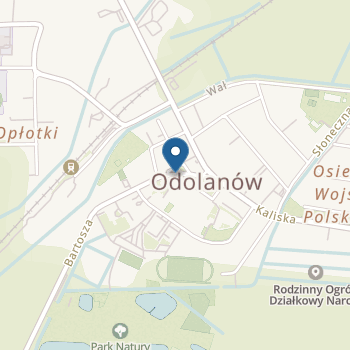 Przedszkole im. Kubusia Puchatka w Odolanowie na mapie