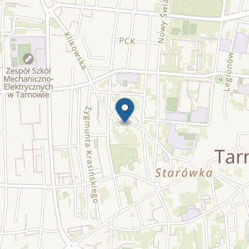 Przedszkole Publiczne nr 3 w Tarnowie na mapie