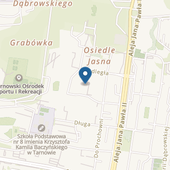 Przedszkole Publiczne nr 31 w Tarnowie na mapie