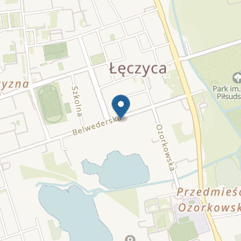 Przedszkole nr 2 w Łęczycy na mapie