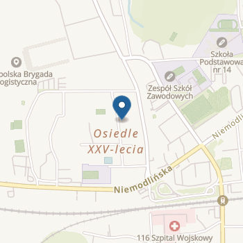 Przedszkole Niepubliczne Skrzat w Opolu na mapie