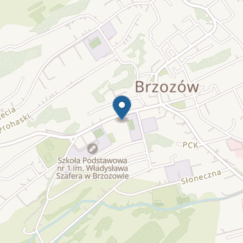 Przedszkole Samorządowe nr 1 im. Bł. Faron w Brzozowie na mapie