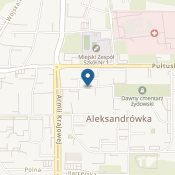 Miejskie Przedszkole nr 5 w Ciechanowie na mapie