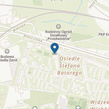 Przedszkole Miejskie nr 183 na mapie