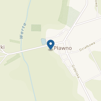 Publiczne Przedszkole w Pławnie na mapie