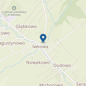 Publiczne Przedszkole w Iwkowej na mapie