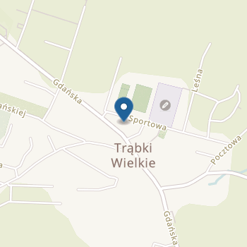 Przedszkole im. Jana Brzechwy w Trąbkach Wielkich na mapie