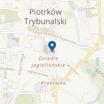Przedszkole Samorządowe nr 14 w Piotrkowie Trybunalskim na mapie