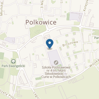 Przedszkole Miejskie nr 6 z Oddziałami Integracyjnymi i Oddziałami Specjalnymi w Polkowicach na mapie