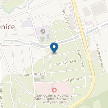 Przedszkole Samorządowe nr 8 w Myślenicach na mapie