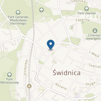 Przedszkole Miejskie nr 6 w Świdnicy na mapie