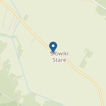 Publiczne Przedszkole w Starych Słowikach na mapie