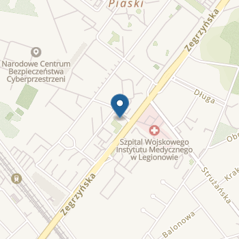 Przedszkole Miejskie nr 11 w Legionowie na mapie