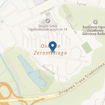 Przedszkole Miejskie z Oddziałami Integracyjnymi nr 33 w Gliwicach na mapie