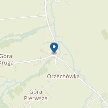 Przedszkole w Orzechówce na mapie