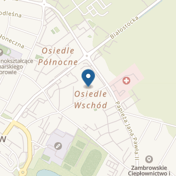 Miejskie Przedszkole nr 4 w Zambrowie na mapie