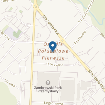 Miejskie Przedszkole nr 6 w Zambrowie na mapie