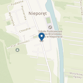 Gminne Przedszkole w Nieporęcie na mapie
