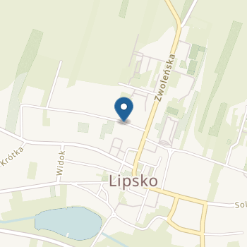 Przedszkole Publiczne Samorządowe w Lipsku na mapie