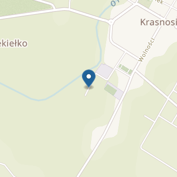 Przedszkole w Krasnosielcu na mapie