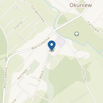 Przedszkole w Okuniewie na mapie