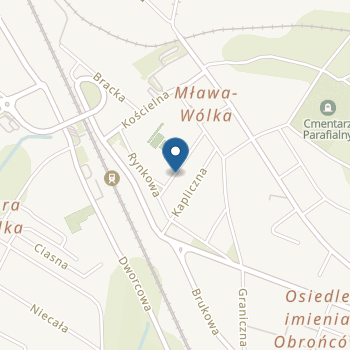 Miejskie Przedszkole Samorządowe nr 2 w Mławie na mapie