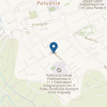 Przedszkole Miejskie nr 1 w Dębicy na mapie