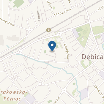Przedszkole Miejskie nr 2 Integracyjne w Dębicy na mapie
