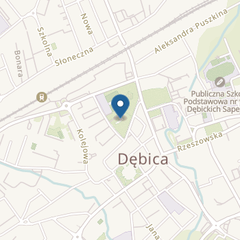 Przedszkole Miejskie nr 4 w Dębicy na mapie