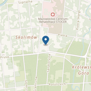 Przedszkole nr 4 z Oddziałami Integracyjnymi "Leśna Chatka" na mapie