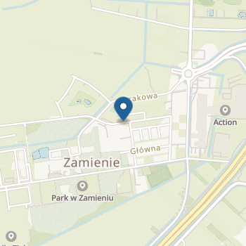 Gminne Przedszkole w Zamieniu na mapie