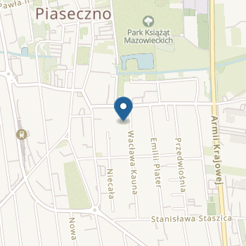 Przedszkole nr 1 w Piasecznie na mapie