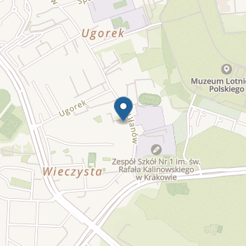 Samorządowe Przedszkole nr 20 w Krakowie na mapie