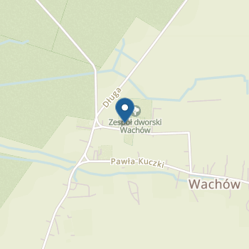 Publiczne Przedszkole w Wachowie na mapie