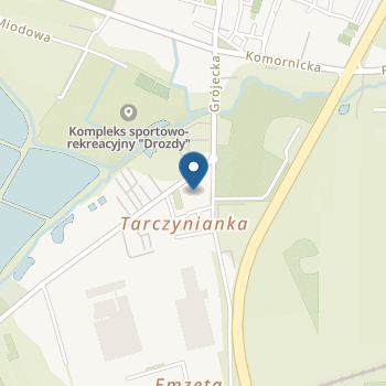 Przedszkole w Tarczynie na mapie