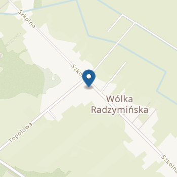 Gminne Przedszkole w Wólce Radzymińskiej na mapie